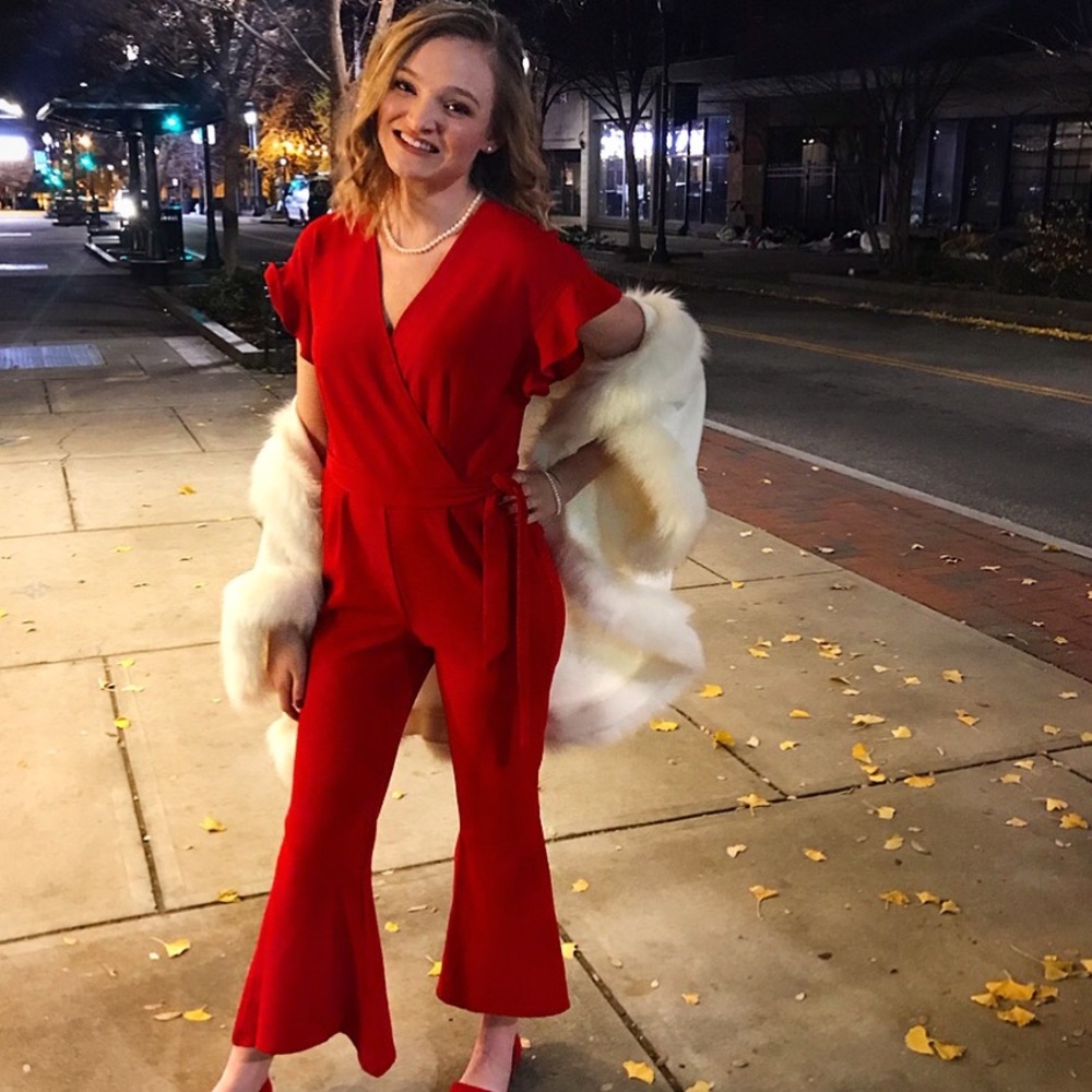 Red Jumpsuit
